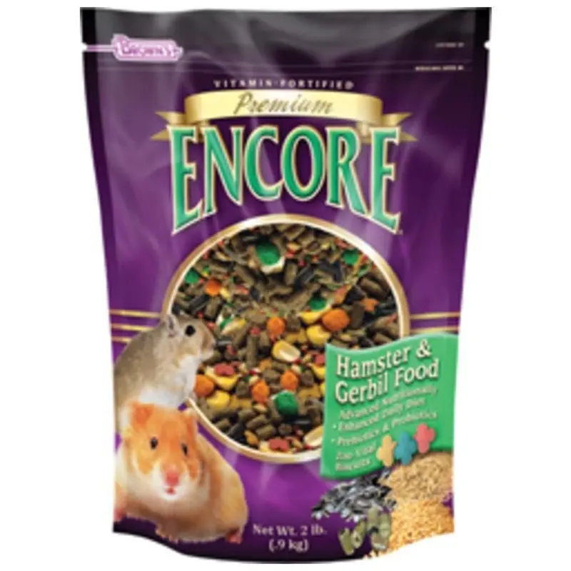 Encore Premium Hamster & Gerbil Food 1