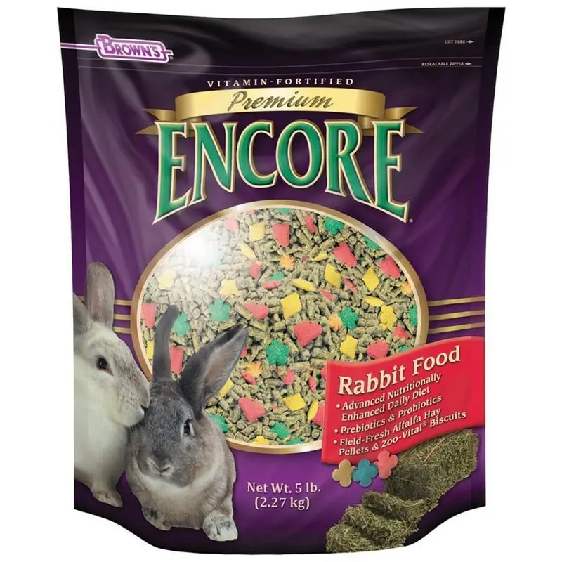 Encore Premium Rabbit Food 1