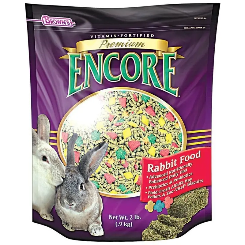 Encore Premium Rabbit Food 1