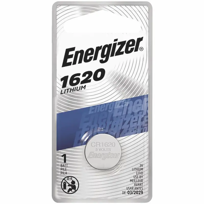 Energizer 1620 Lithium Coin Cell Battery 1