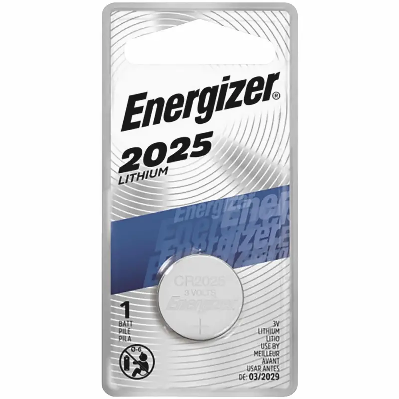 Energizer 2025 Lithium Coin Cell Battery 1