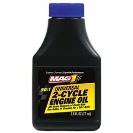 Engine Oil, Small 2-Cycle, 2.6-Oz. 1