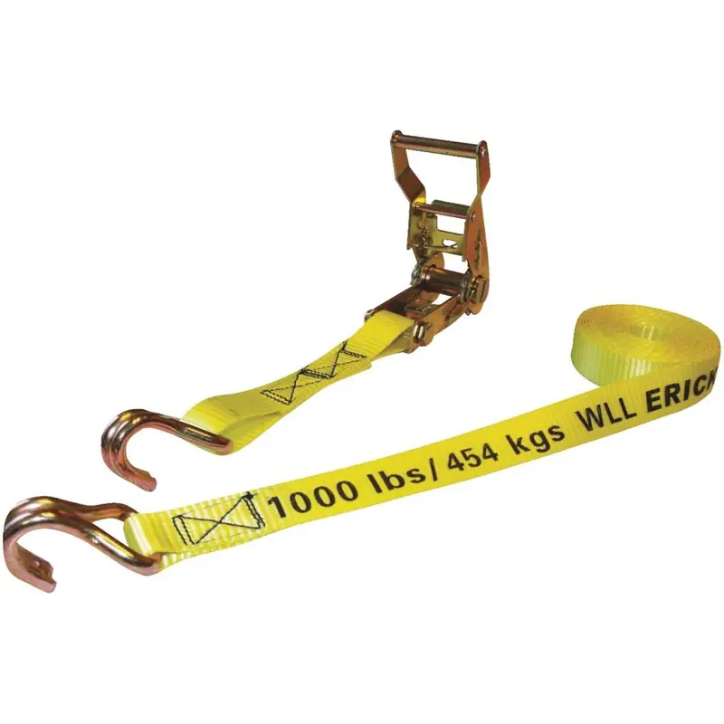 Erickson 1 In. X 25 Ft. 3000 Lb. Heavy-Duty Ratchet Strap 1