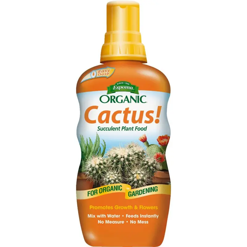 Espoma Organic Cactus! Plant Food 1