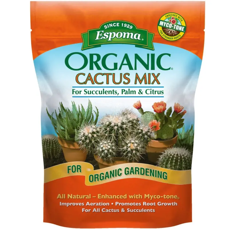 Espoma Organic Cactus Potting Mix 1