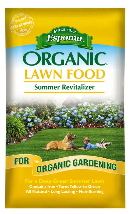 Espoma Organic Lawn Food 1