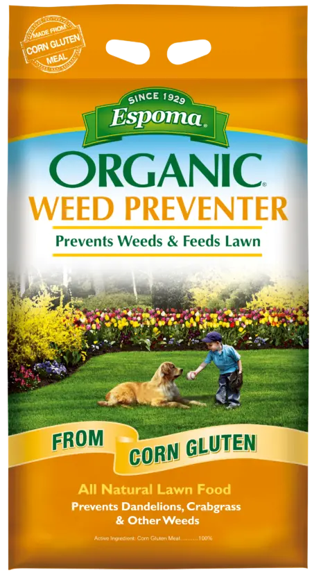 Espoma Organic Weed Preventer 1