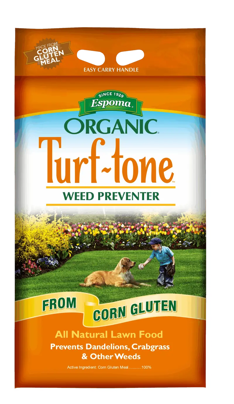 Espoma Turf-Tone™ Weed Preventer Plus Lawn Food 1