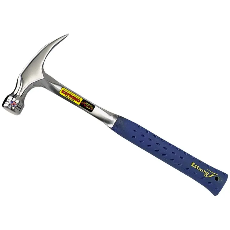 Estwing 16 Oz. Smooth-Face Rip Claw Hammer With Nylon-Covered Steel Handle 1