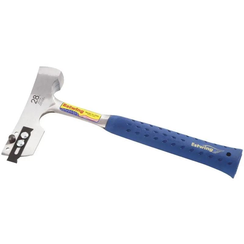 Estwing 29 Oz. Steel Shingling Hatchet With Steel Handle And Replaceable Blade/Gauge 1
