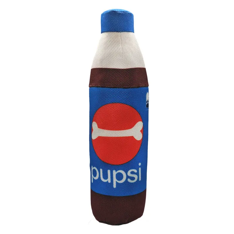 Ethical Pet  Fun Drink Pupsi Plush Dog Toy 1