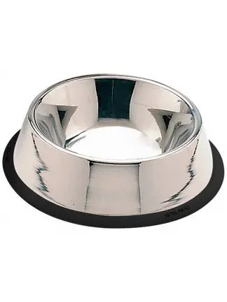 Ethical Pet ”No-Tip” Mirror S/S Dish 1