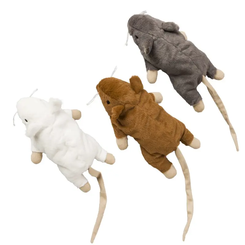 Ethical Products Super Mouse Sam W/Catnip Assorted 1