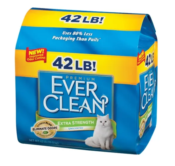 Ever Clean® Extra-Strength Unscented Clumping Cat Litter