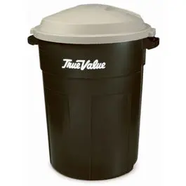 Evergreen Trash Can, 32-Gal. 1
