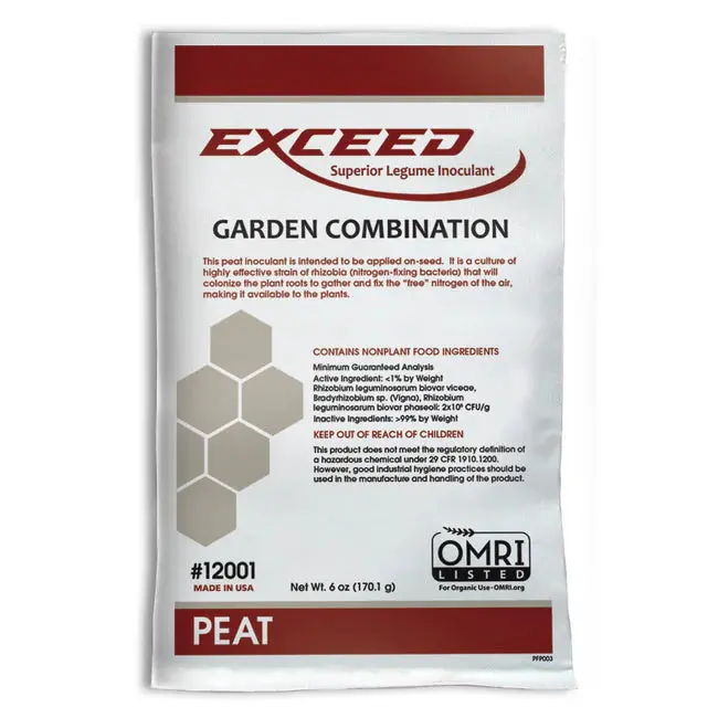 Exceed Garden Combination Legume Inoculant 1