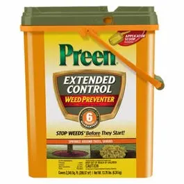 Extended Control Weed Preventer, Covers 2,245 Sq. Ft., 13.75-Lbs. 1