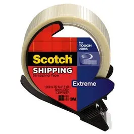 Extreme Shipping Strapping Tape, 1.88-In. X 21.8-Yds. 1