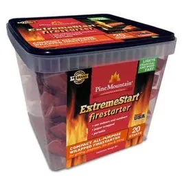 Extreme Start Fire Starter, 20-Ct. 1