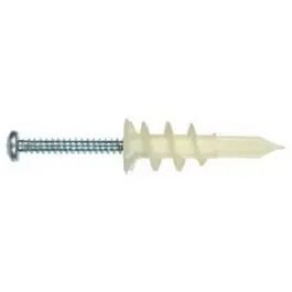 Ez Ancor #8 Anchors With Screws, 2-Pk. 1