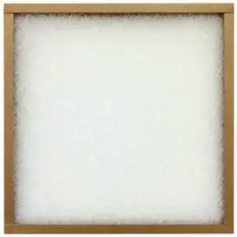 Ez Flow Ii 20X25x2-In. Flat Panel Spun Fiberglass Furnace Filter 1