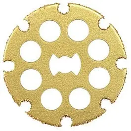 Ez Lock Wood Cutting Wheel, Carbide, 1.5-In. 1