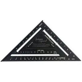 Ez Read Rafter Square, Aluminum, 12-In. 1