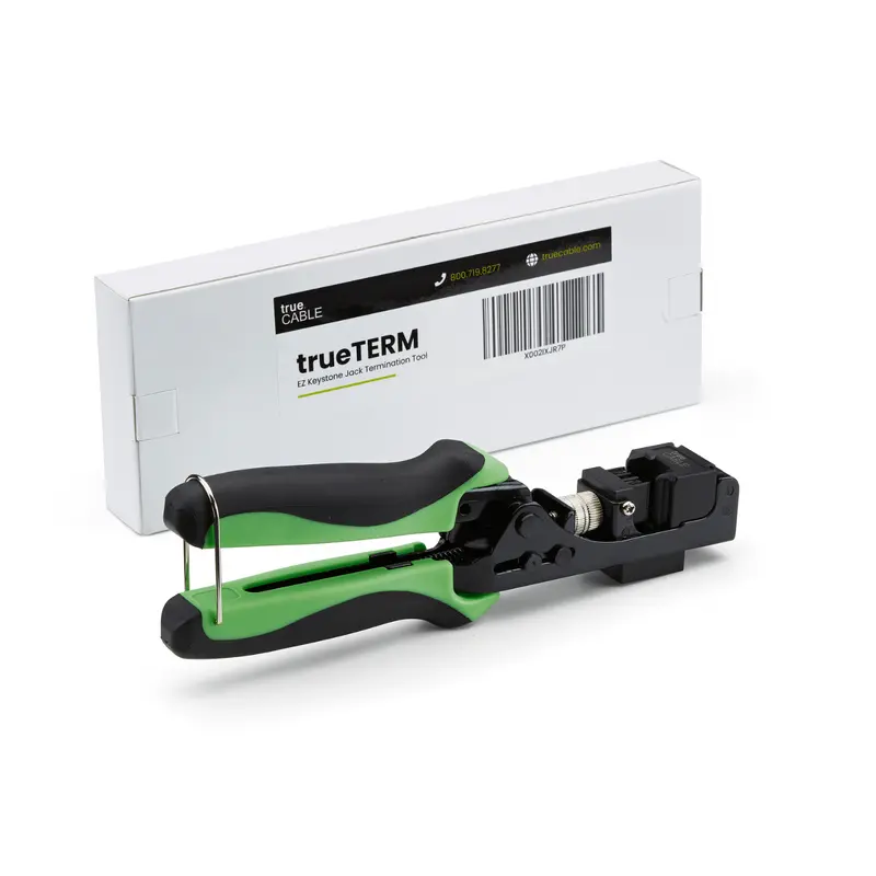 Ez Termination Keystone Jack Punch Down Tool 1