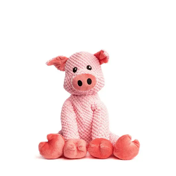 Fab Dog Floppy Pig Dog Toy 1