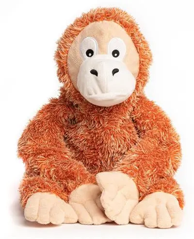 Fab Dog Fluffy Orangutan 1