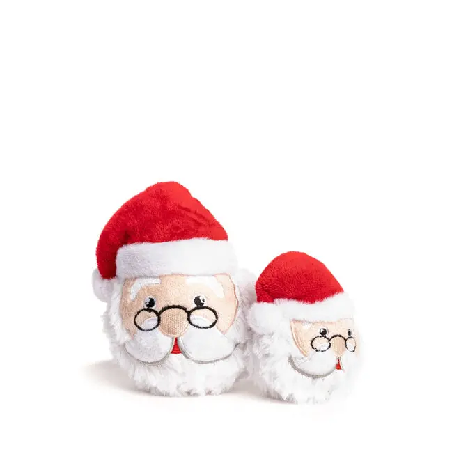 Fab Dog Santa Faball Dog Toy 1