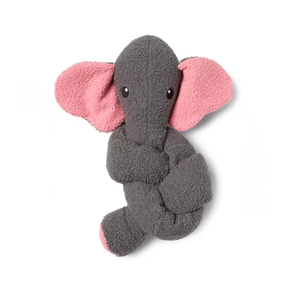 Fab Dog Twisty Elephant Dog Toy 1