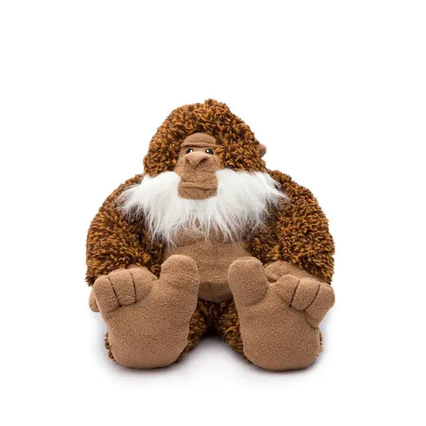 Fabdog Fluffy Big Foot Dog Toy 1