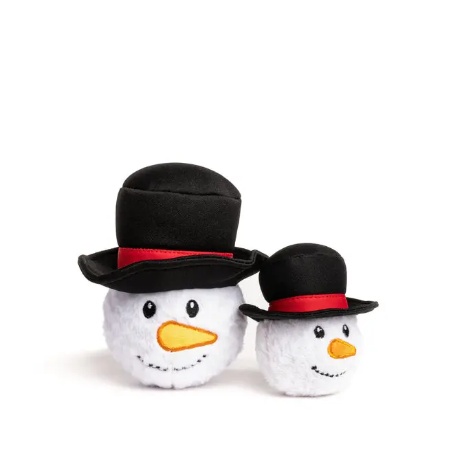 Fabdog® Snowman Faball® Dog Toy 1