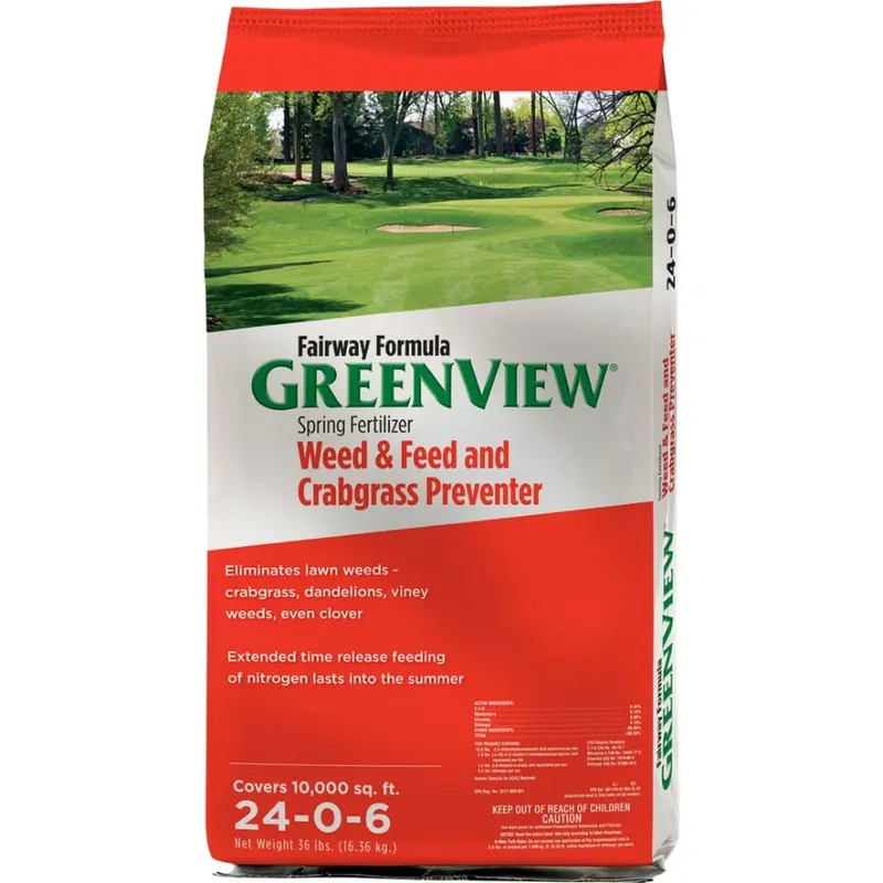 Fairway Formula Weed & Feed W/Crabgrass Preventer 1