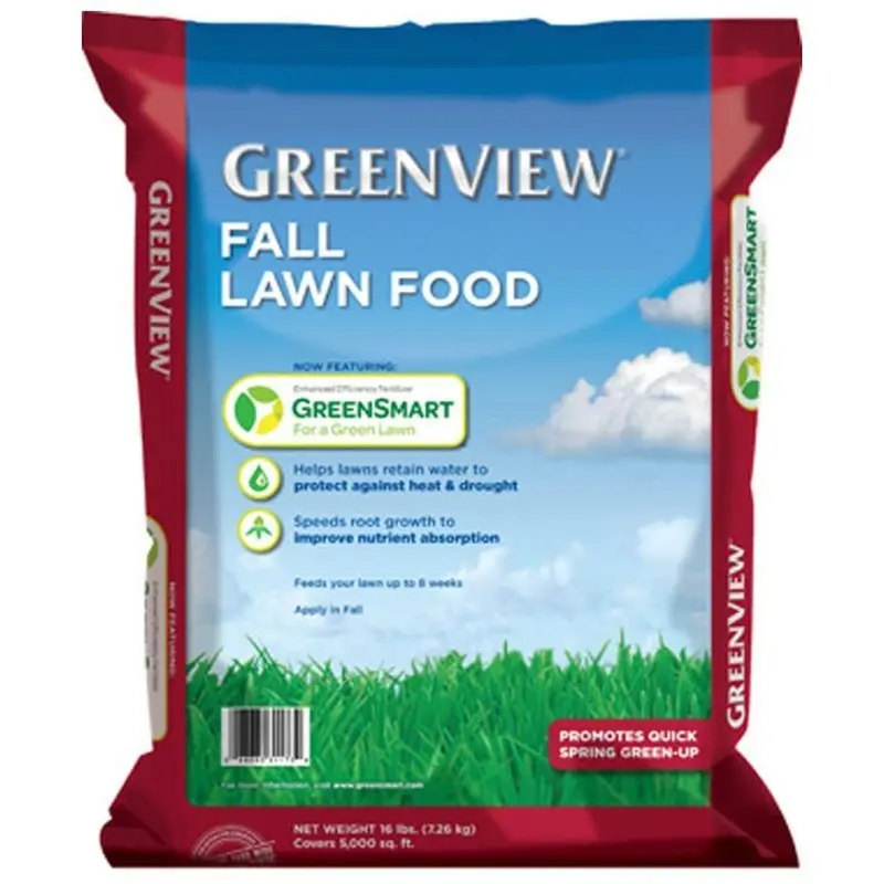 Fall Lawn Food With Green Smart 1