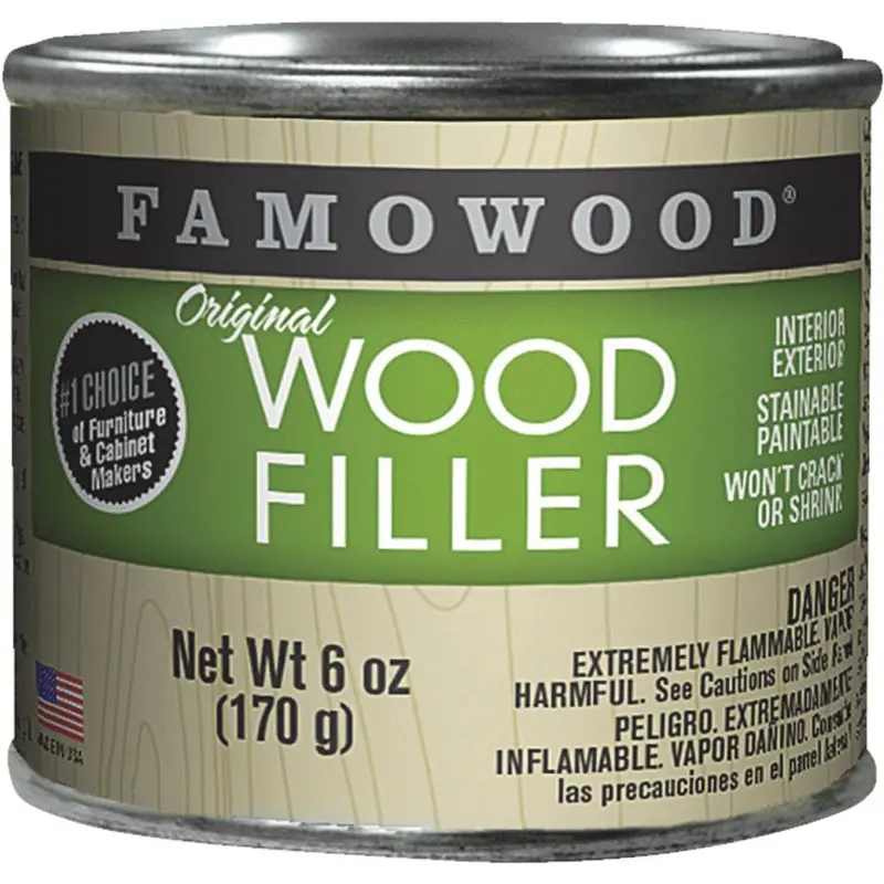 Famowood Natural  6 Oz. Wood Filler 1