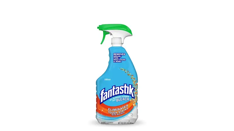 Fantastik® All-Purpose Cleaner With Bleach 1