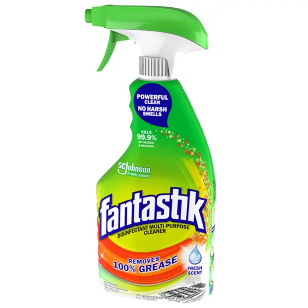 Fantastik® Disinfectant Multi-Purpose Cleaner Fresh Scent 1