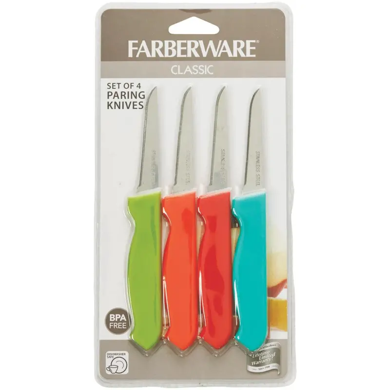 Farberware Classic Paring Knife Set (4 Count) 1
