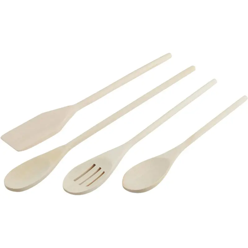 Farberware Classic Wood Cooking Tools (4 Count) 1