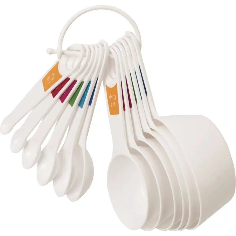 Farberware Measuring Cup & Spoon Set (12 Piece) 1