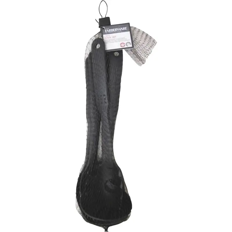 Farberware Nylon Tools In Black Mesh Bag (5 Count) 1