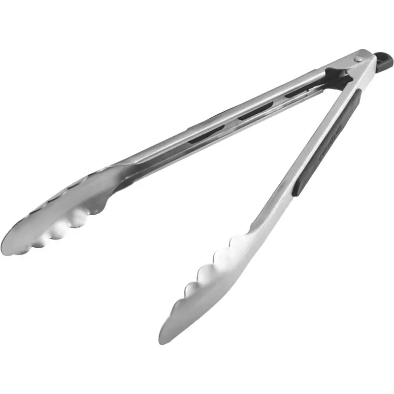 Farberware Pro 12 In. Stainless Steel Tongs 1