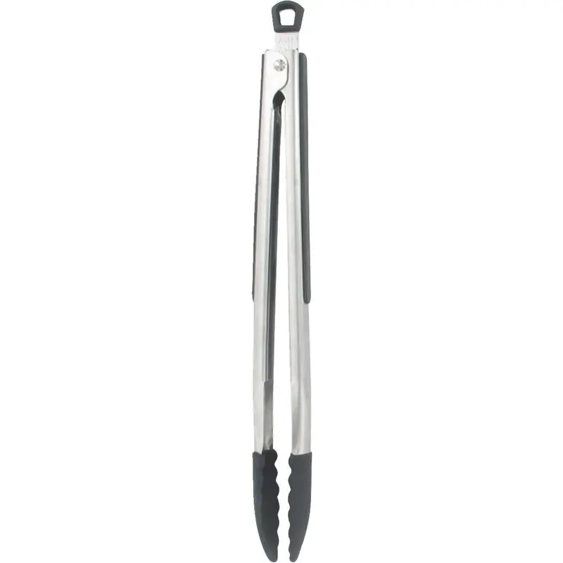 Farberware Pro Black Silicone Tip Tongs 1