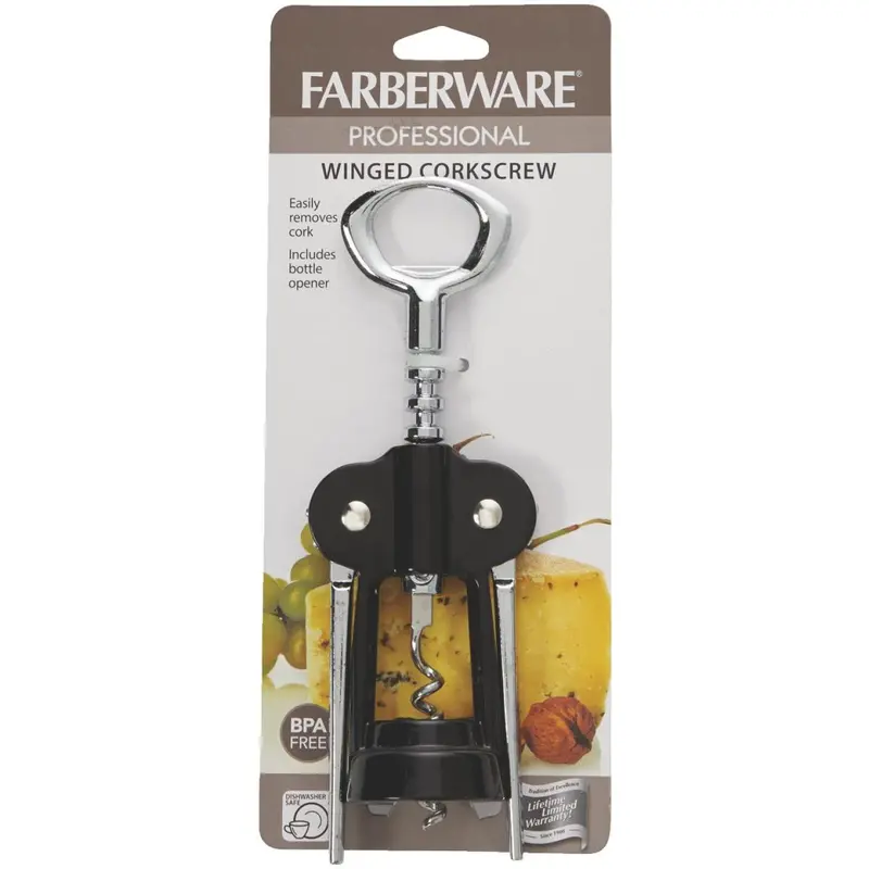 Farberware Pro Hi-Tech Black Wing Corkscrew 1