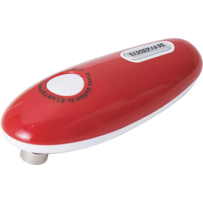 Farberware Red Battery Operated Can Opener 1