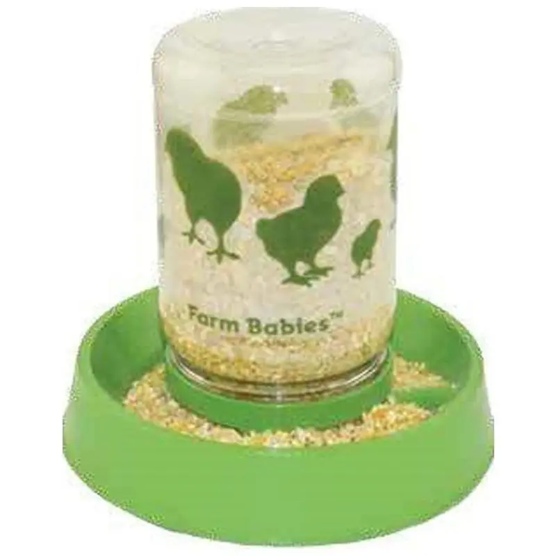 Farm Babies Baby Chick Feeder-Fount 1
