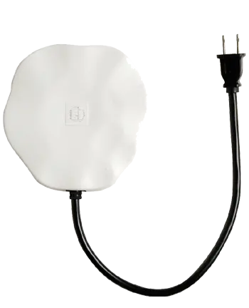 Farm Innovators Decorative Birdbath De-Icer "Heated Rock" 1