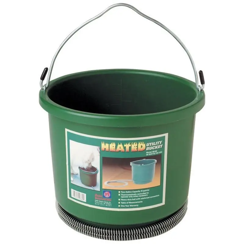 Farm Innovators Plastic Heated Bucket 1